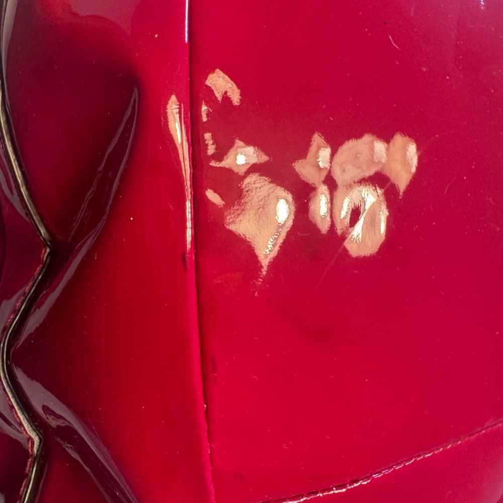Coach Patent Leather Crossbody/Top Handle Bag - Picture 8 of 8